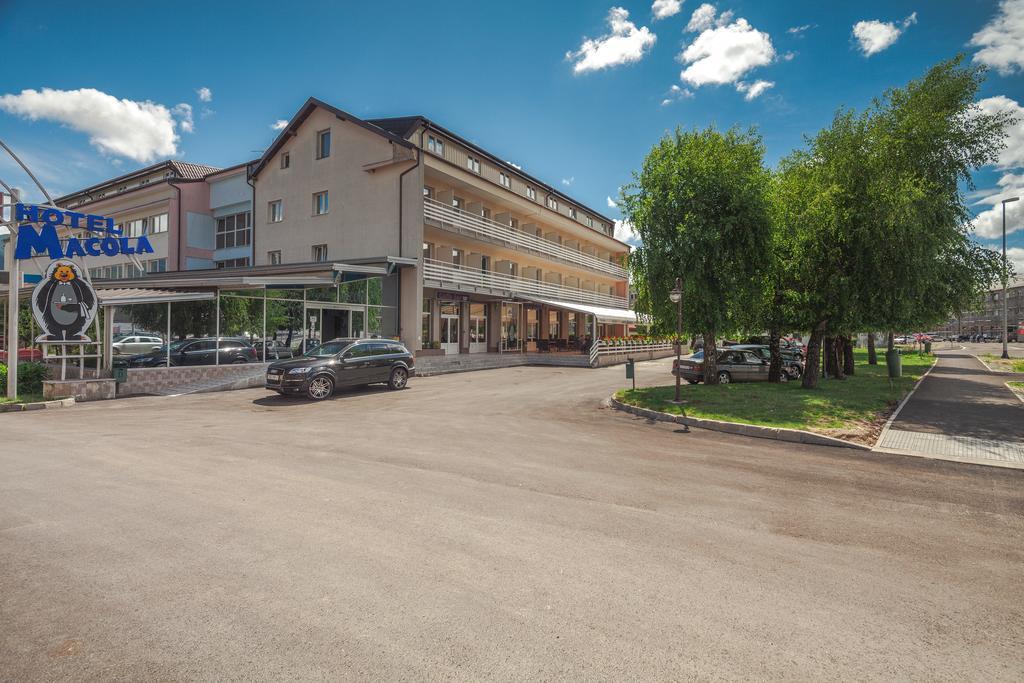 Hotel Macola Korenica Exteriér fotografie