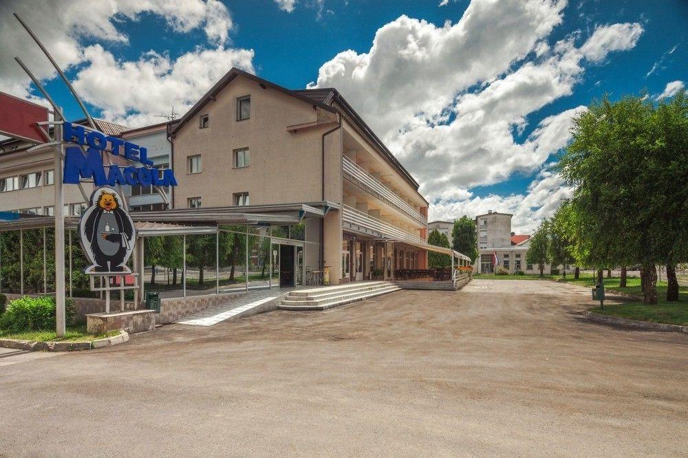 Hotel Macola Korenica Exteriér fotografie